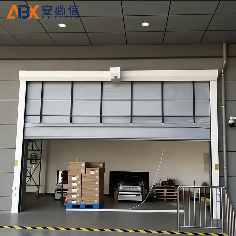六盘水市软帘堆积门
