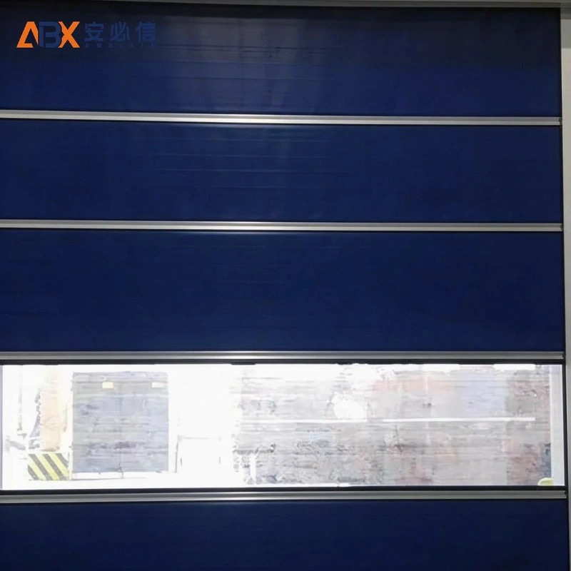 六盘水市感应快速门