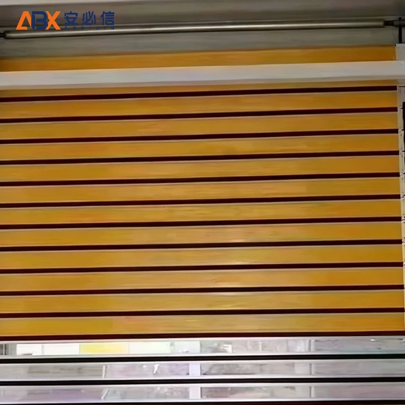 六盘水市PVC高速卷帘门