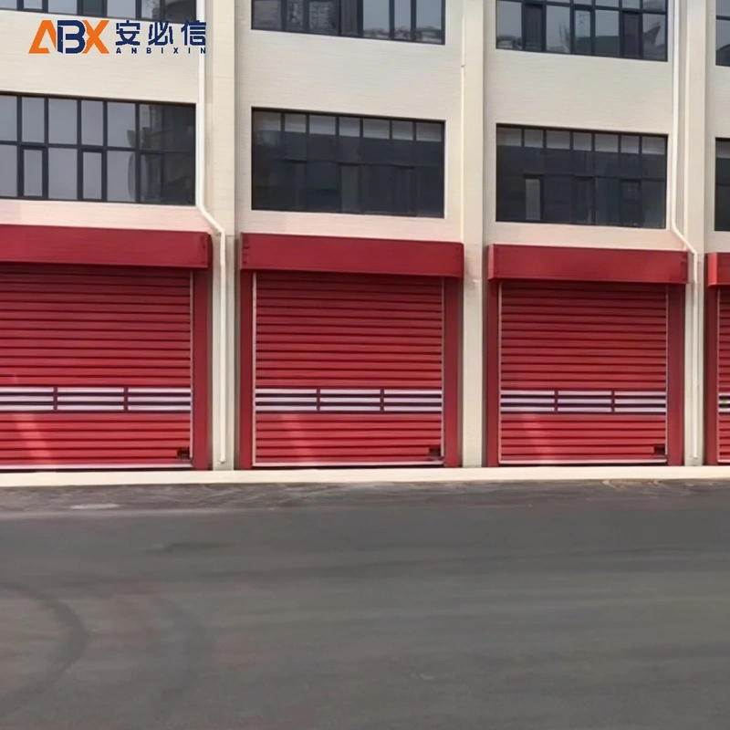六盘水市铝质快速门